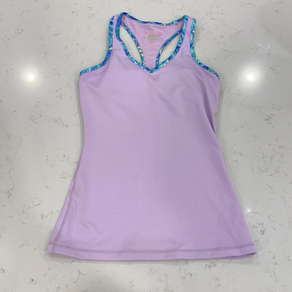 Lilly Pulitzer Tops - Lilly Pulitzer Luxletic Tanktop